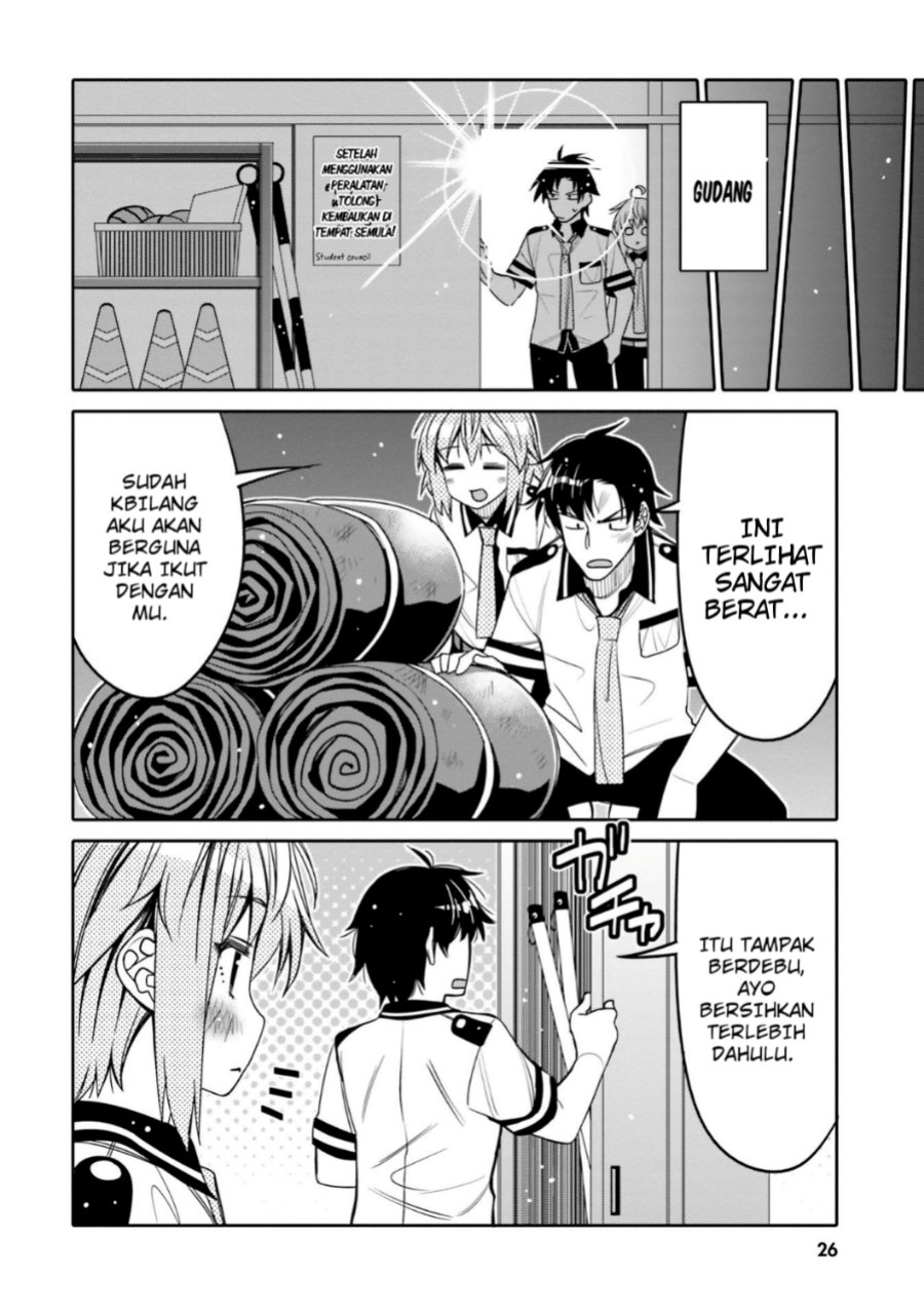 I am Worried that my Childhood Friend is too Cute! (Ore no Tomodachi ga Kawaisugite Komaru! ) Chapter 20 Gambar 5